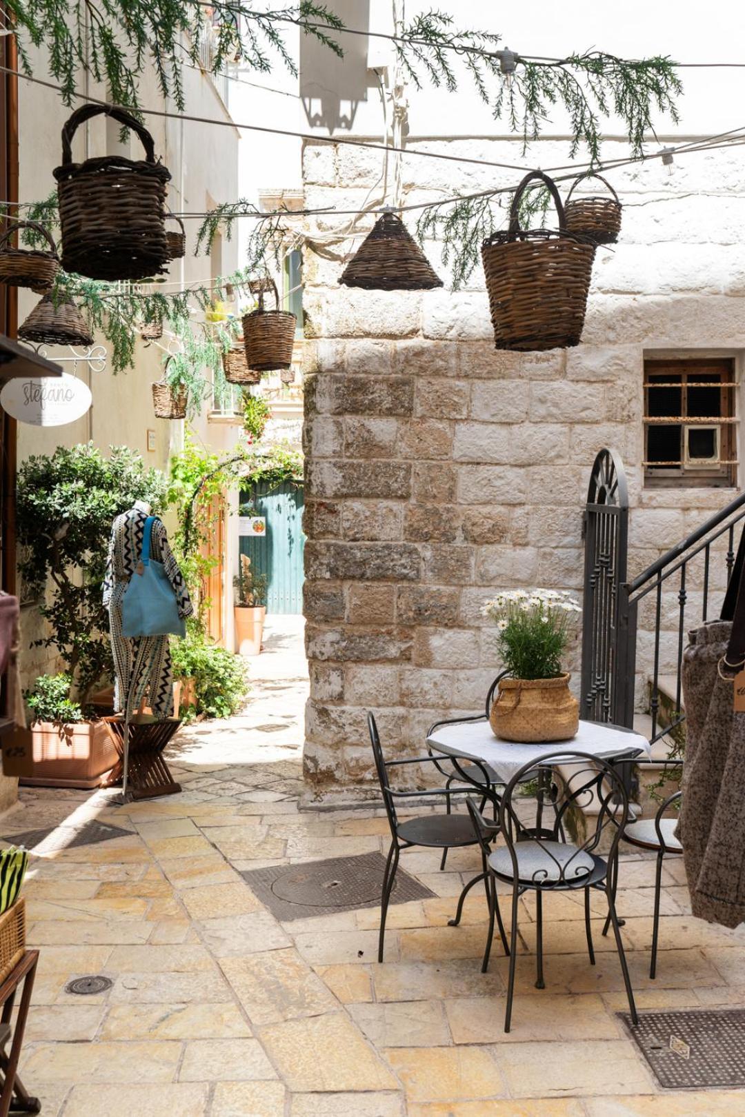 Santo Stefano Home & Breakfast Полиньяно-а-Маре Экстерьер фото